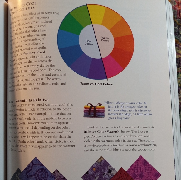 Quilting in Color, Made Easy. Book - Picture 10 of 14